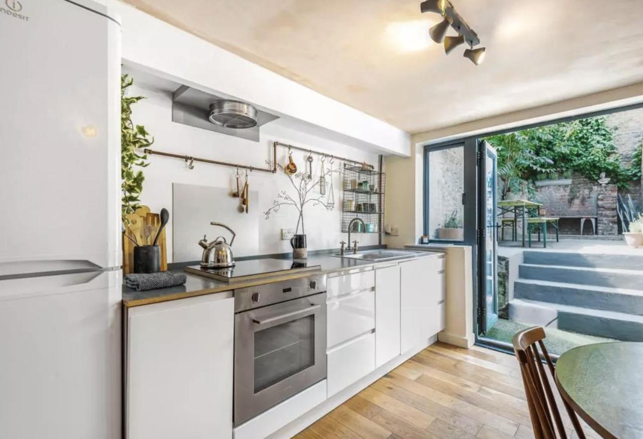 伦敦Modern Flat With King Bed, Garden & Outdoor Dining公寓 外观 照片